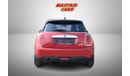 Mini Cooper 0% DP - FIRST OWNER - MINI COOPER 1.5TURBO - AGENCY MAINTAINED - GCC SPECS - MINT CONDITION