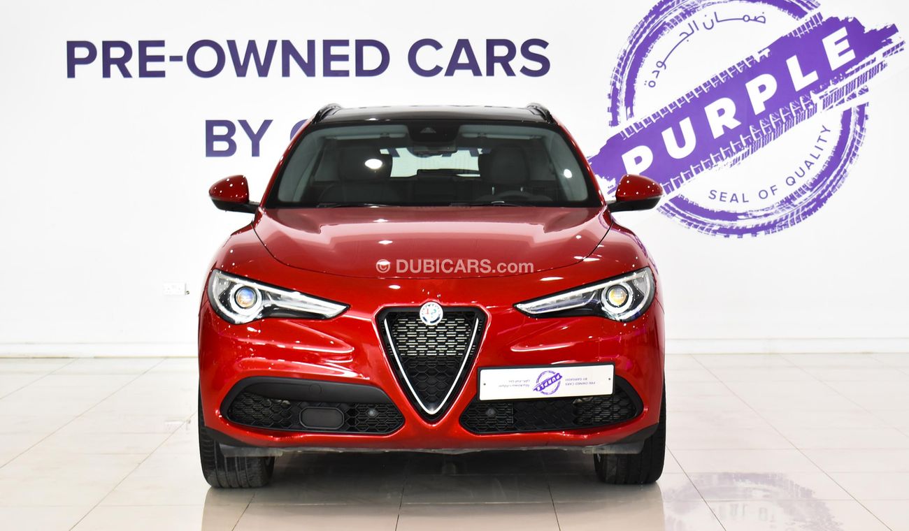 Alfa Romeo Stelvio Q4