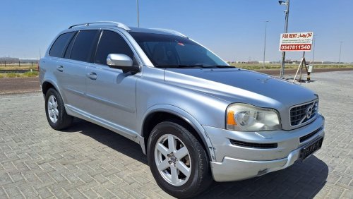 Volvo XC90 Comfort Volvo xc90 2012 gcc