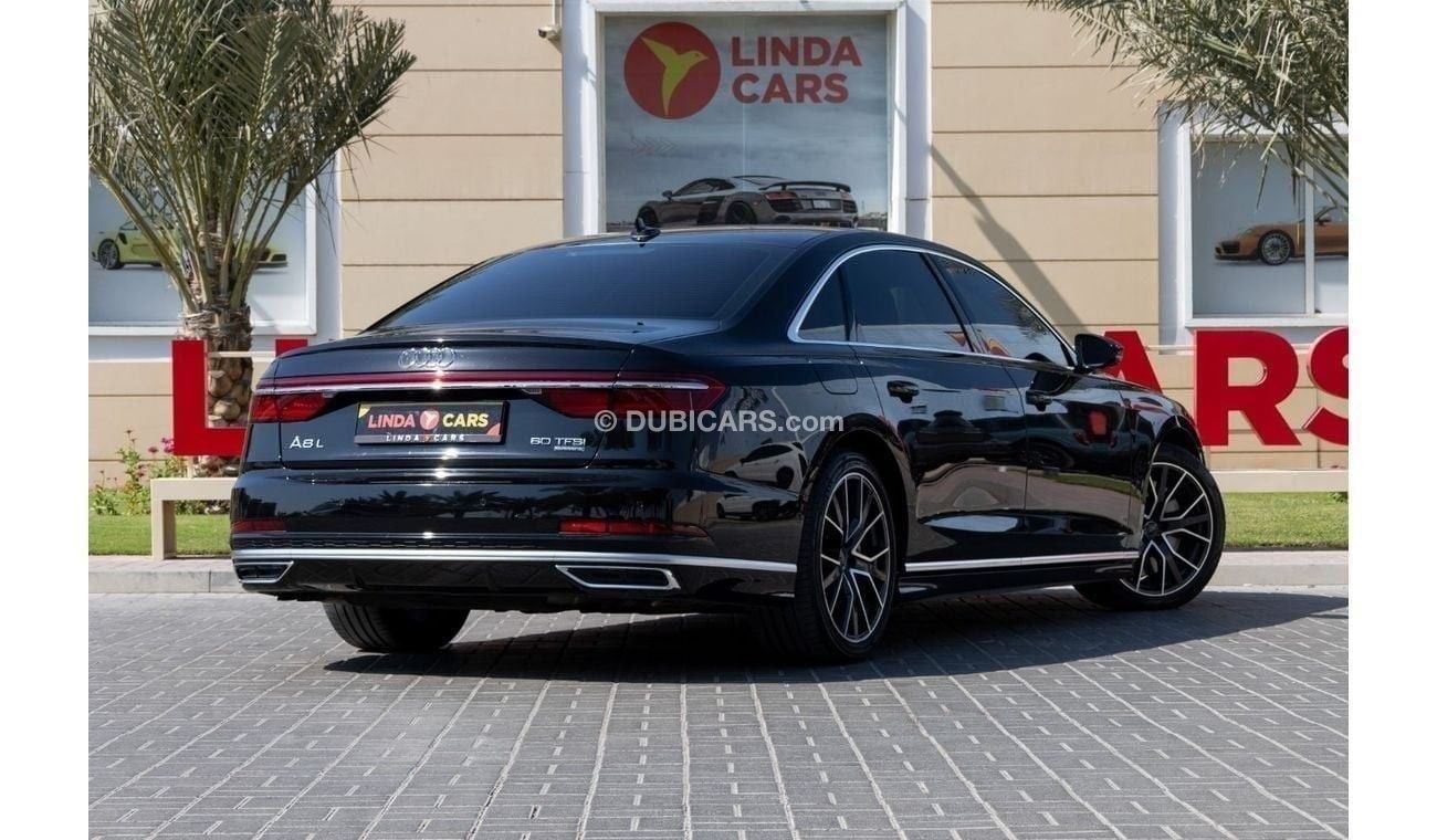 أودي A8 L 60 TFSI Quattro 4.0L (454 HP) Audi A8L 60TFSI Quattro 2020 GCC (The viewing is available by appoin