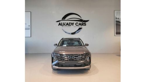 Hyundai Tucson HYUNDAI TUCSON 1.6 TURBO MODEL 2025 GCC @ALKADYCARS PREMIER PLUS