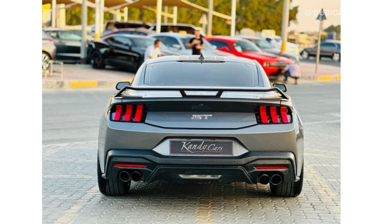 فورد موستانج GT Fastback | Monthly AED 3180/- | 0% DP | Active Exhaust | Digital Cluster | Custom Rims | # 08234