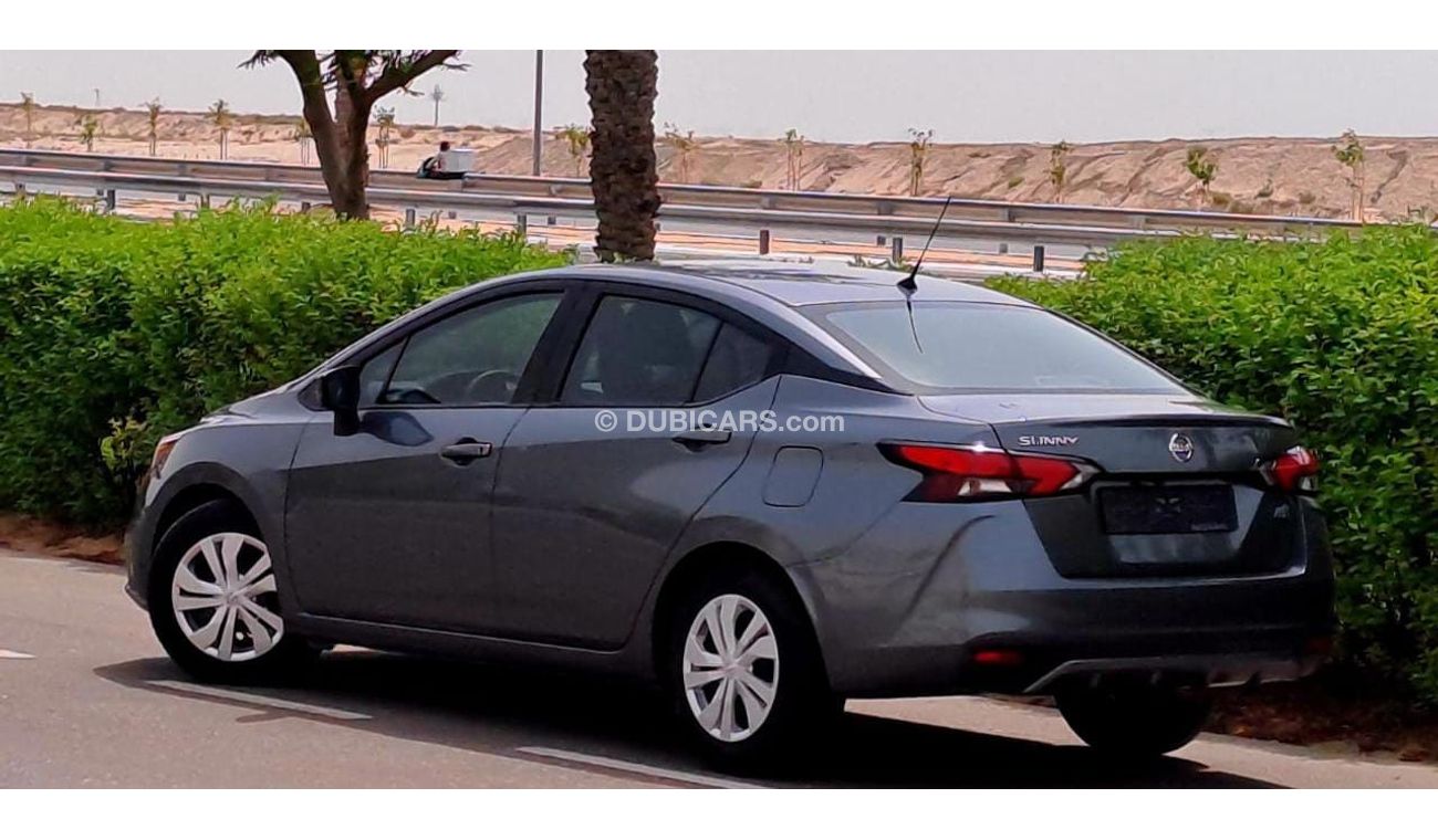 Nissan Sunny SV 2020 1.6L GCC (610/-MONTHLY)