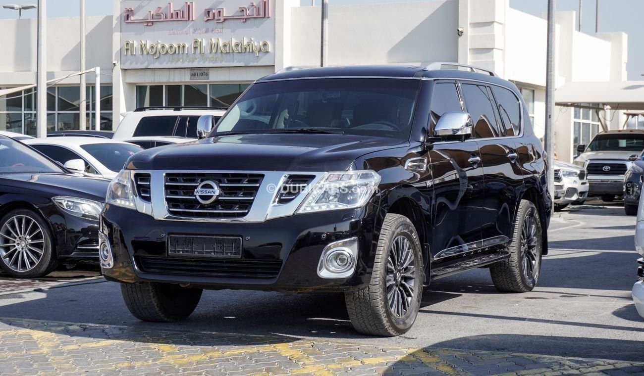 نيسان باترول Platinum LE V8