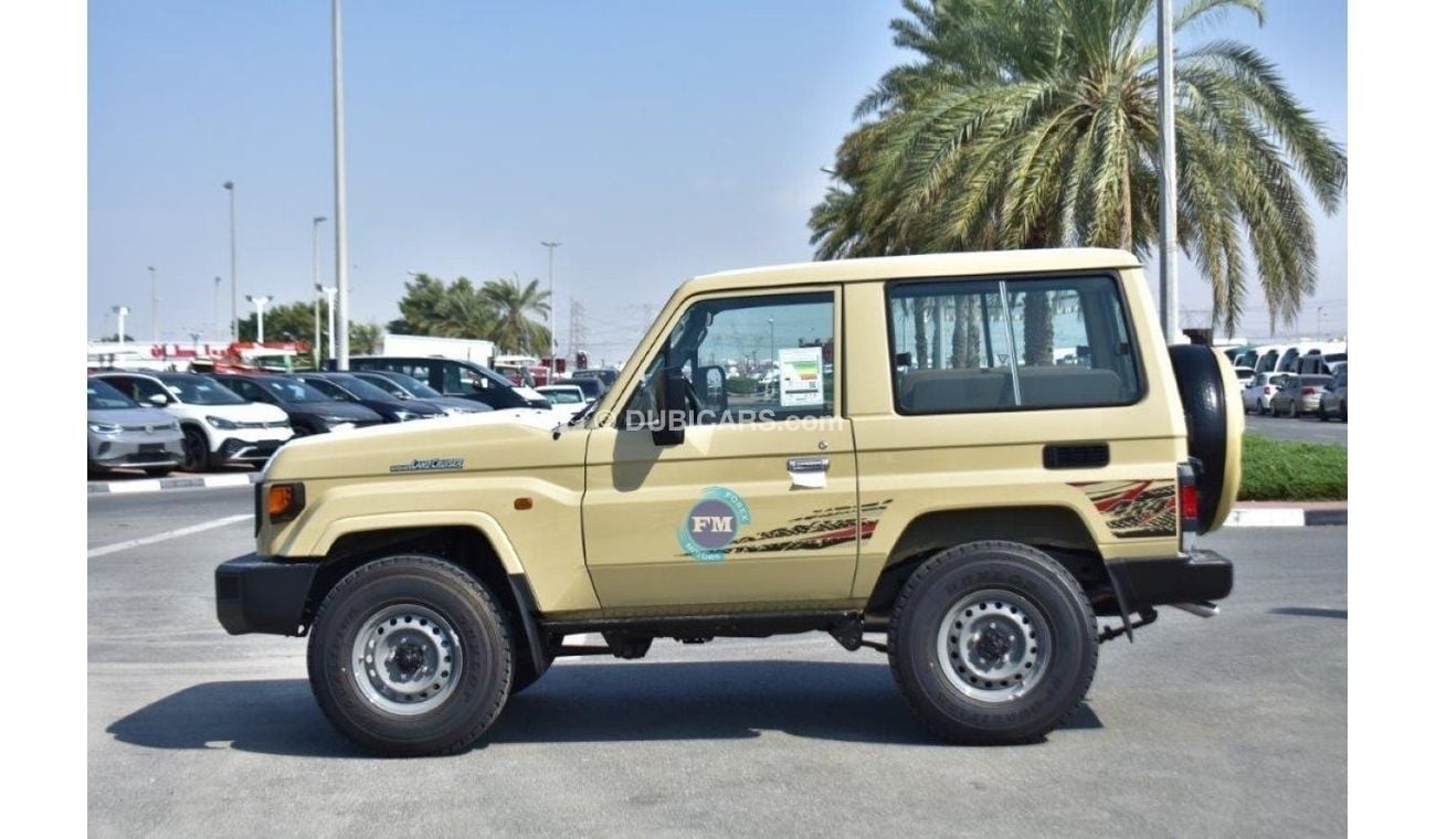 Toyota Land Cruiser Hard Top 4.0L Petrol Manual