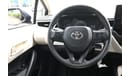 Toyota Corolla 0 % DP - ORIGNAL PAINT - TOYOTA COROLLA XLI 1.6L 2020 - LOW MILEAGE - FIRST OWNER - GCC