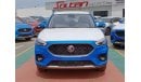 MG ZS MG ZS 2023  Luxury 1.5L Petrol SUV FWD BLUE color