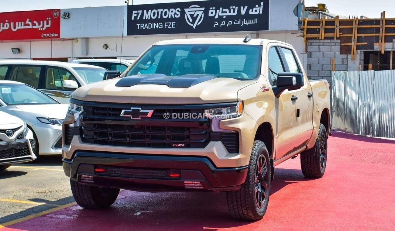 Chevrolet Silverado LT Trail Boss