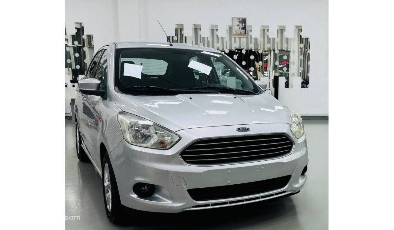 Ford Figo Trend GCC .. Low Milegea .. Perfect Condition