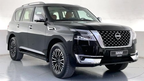 Nissan Patrol LE Platinum City | 1 year free warranty | 0 Down Payment