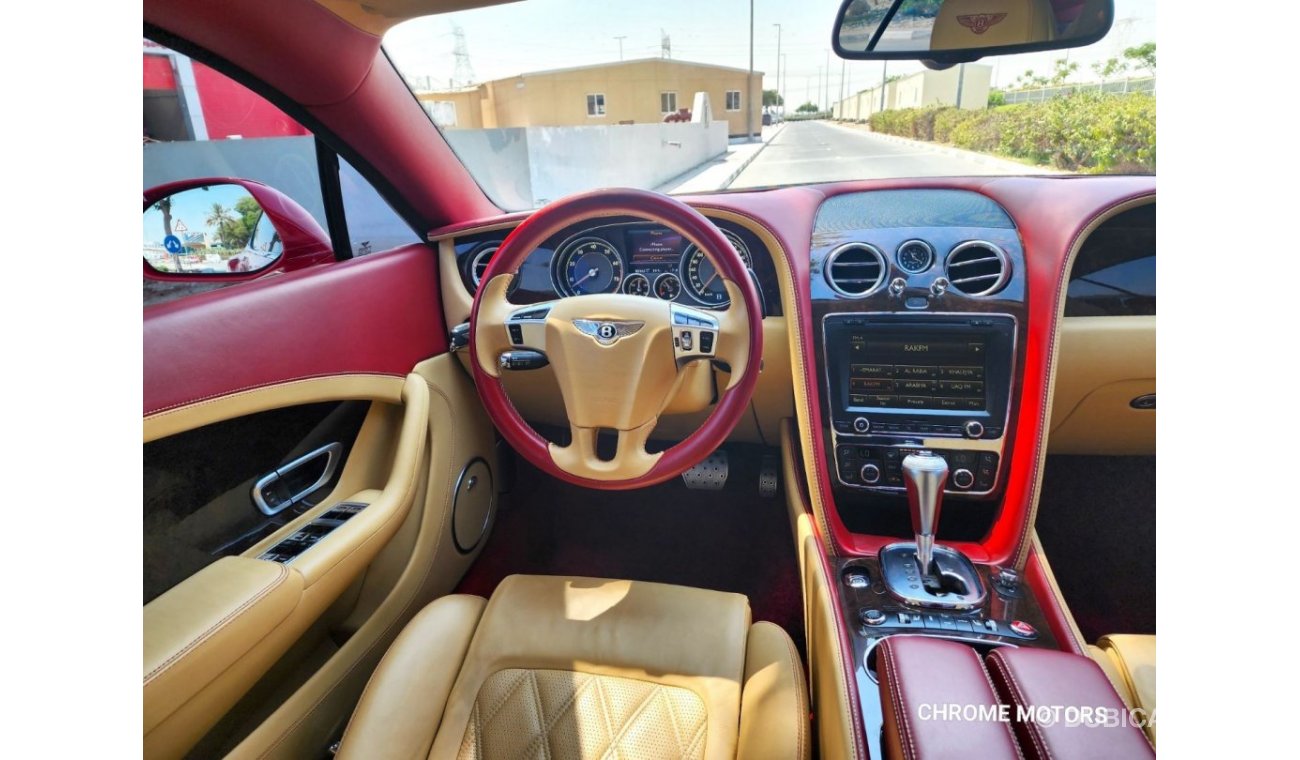 Bentley Continental 2013 BENTLEY CONTINENTAL GT (2ND GEN), 2DR COUPE, 6L 12CYL PETROL, AUTOMATIC, ALL WHEEL DRIVE IN EXC