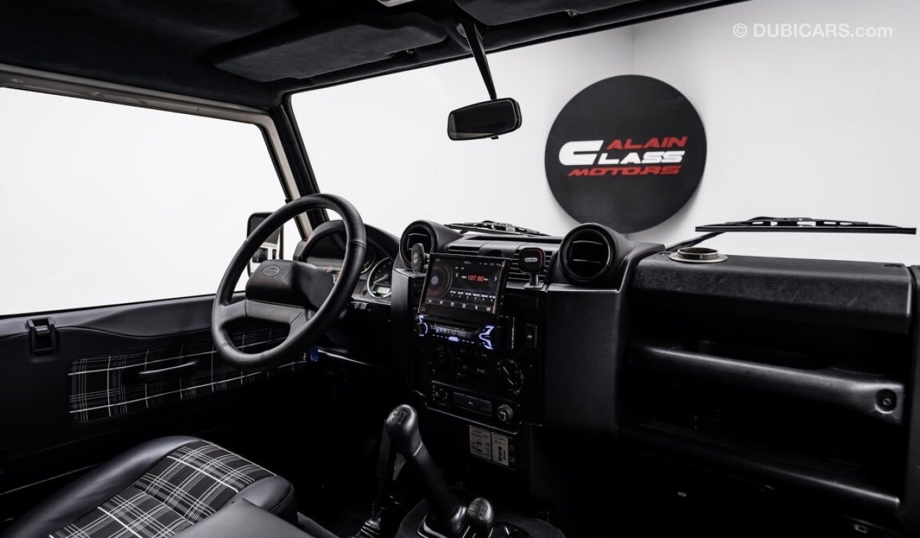 Land Rover Defender 110 2010 - Euro Specs