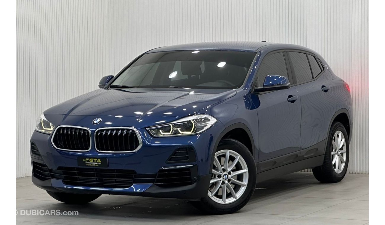 BMW X2 2022 BMW X2 sDrive20i, Warranty, Full BMW Service History, Low Kms, GCC