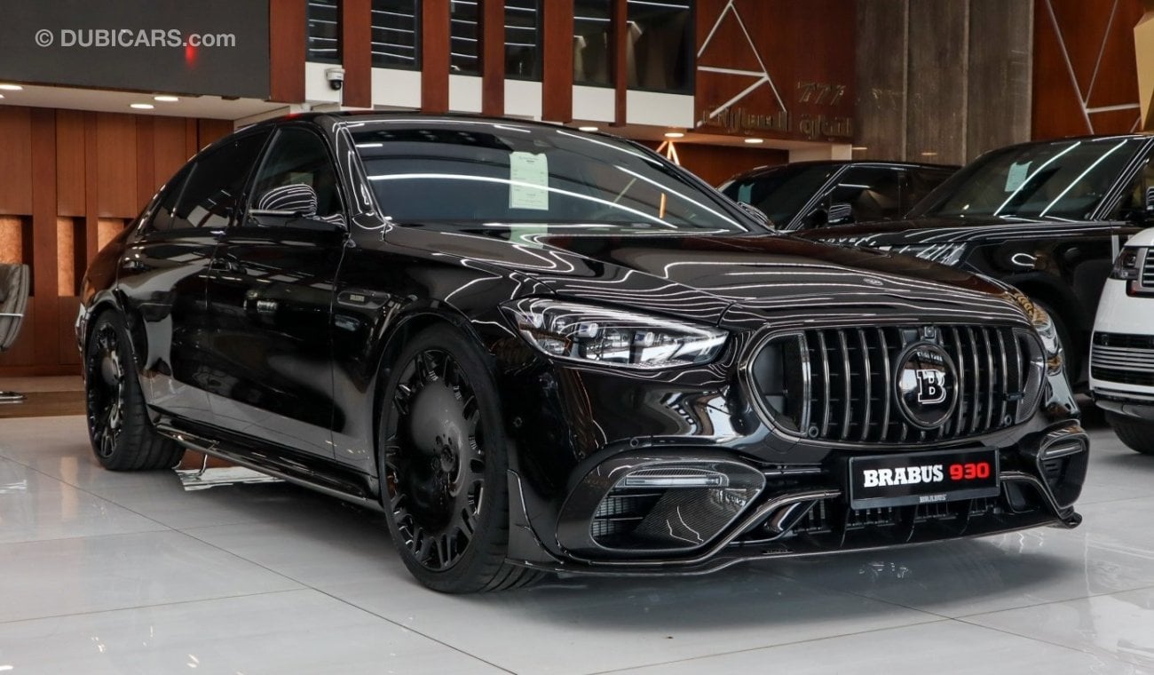 مرسيدس بنز S 930 BRABUS