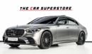 Mercedes-Benz S 580 4MATIC Exclusive 4.0L 2021-MERCEDES BENZ S580 4MATIC AMG LINE-SPECIAL CAR-FULL SERVICE HISTORY-WARRA