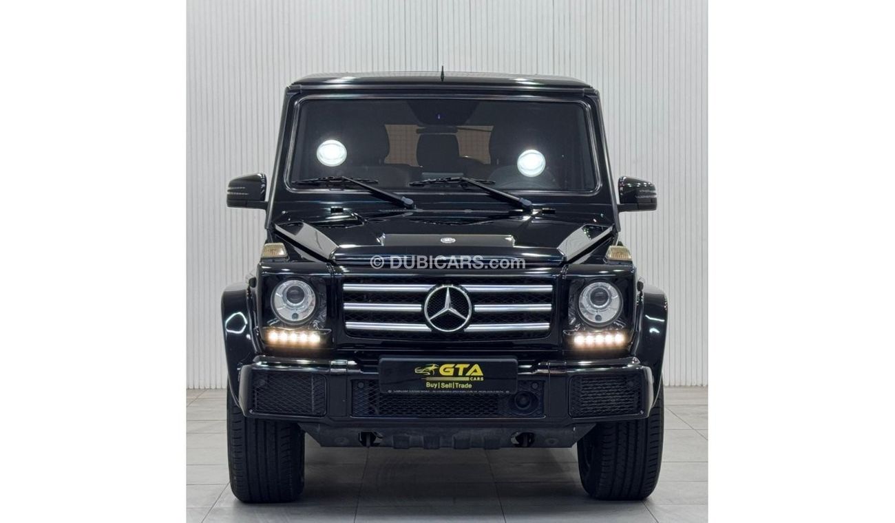 مرسيدس بنز G 500 Std 2017 Mercedes G500 AMG, Warranty, Service History, Full Options, Excellent Condiiton, GCC