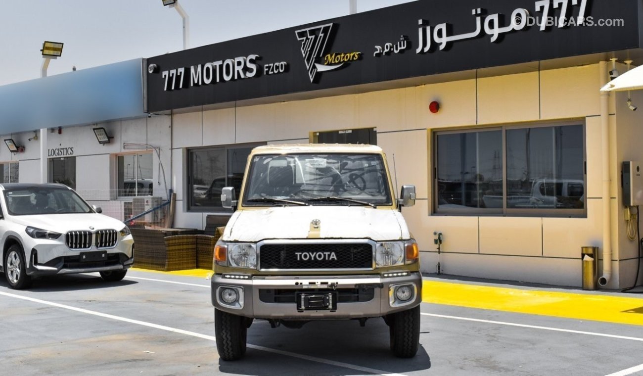 تويوتا لاند كروزر بيك آب TOYOTA LAND CRUISER PICK-UP 4.0L V6 PETROL 2022