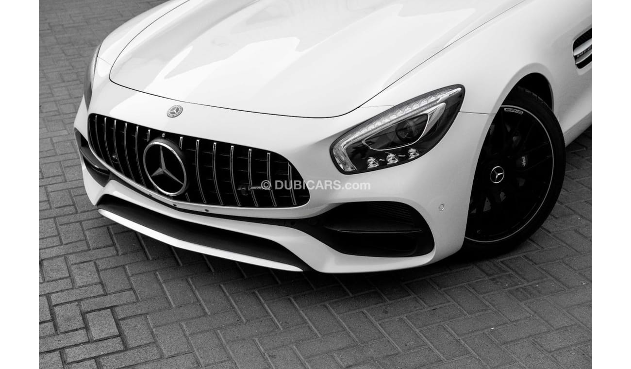 مرسيدس بنز AMG GT Roadster | 7,050 P.M  | 0% Downpayment | Excellent Condition!