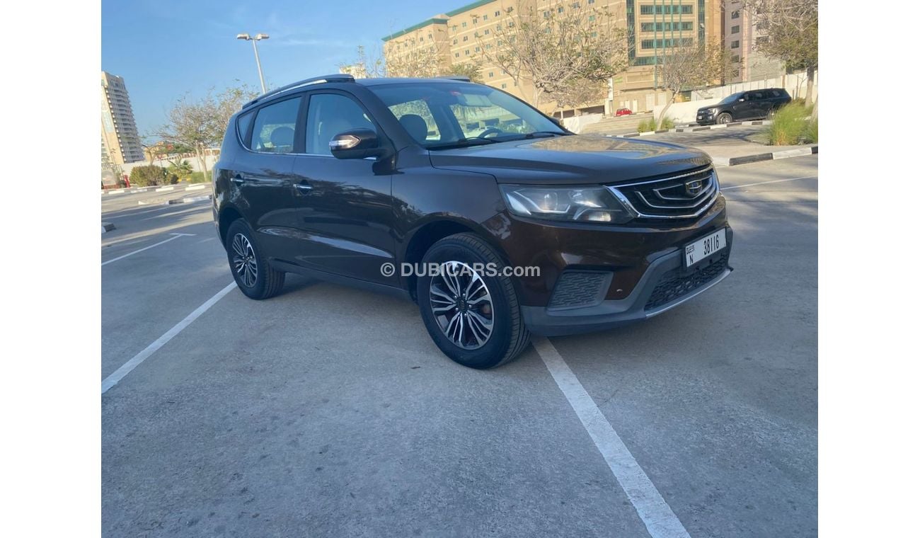 جيلي إمجراند اكس7 Geely Emgrand x7 2018 Gcc full automatic