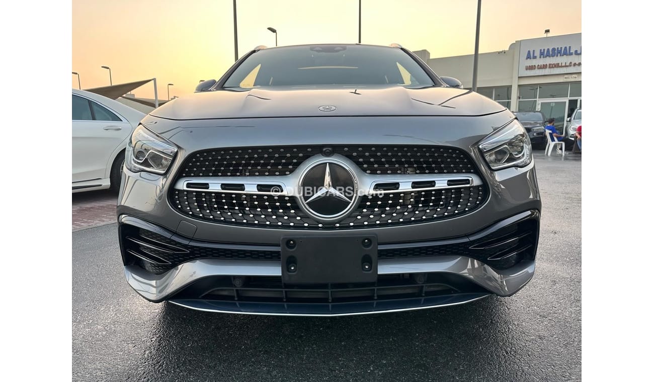 مرسيدس بنز GLA 250 4MATIC Mercedes GLA 250 _American_2021_Excellent Condition _Full option