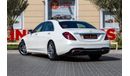 مرسيدس بنز S 320 Mercedes-Benz S320 2020 GCC under Agency Warranty and Service Contract with Flexible Down-Payment.