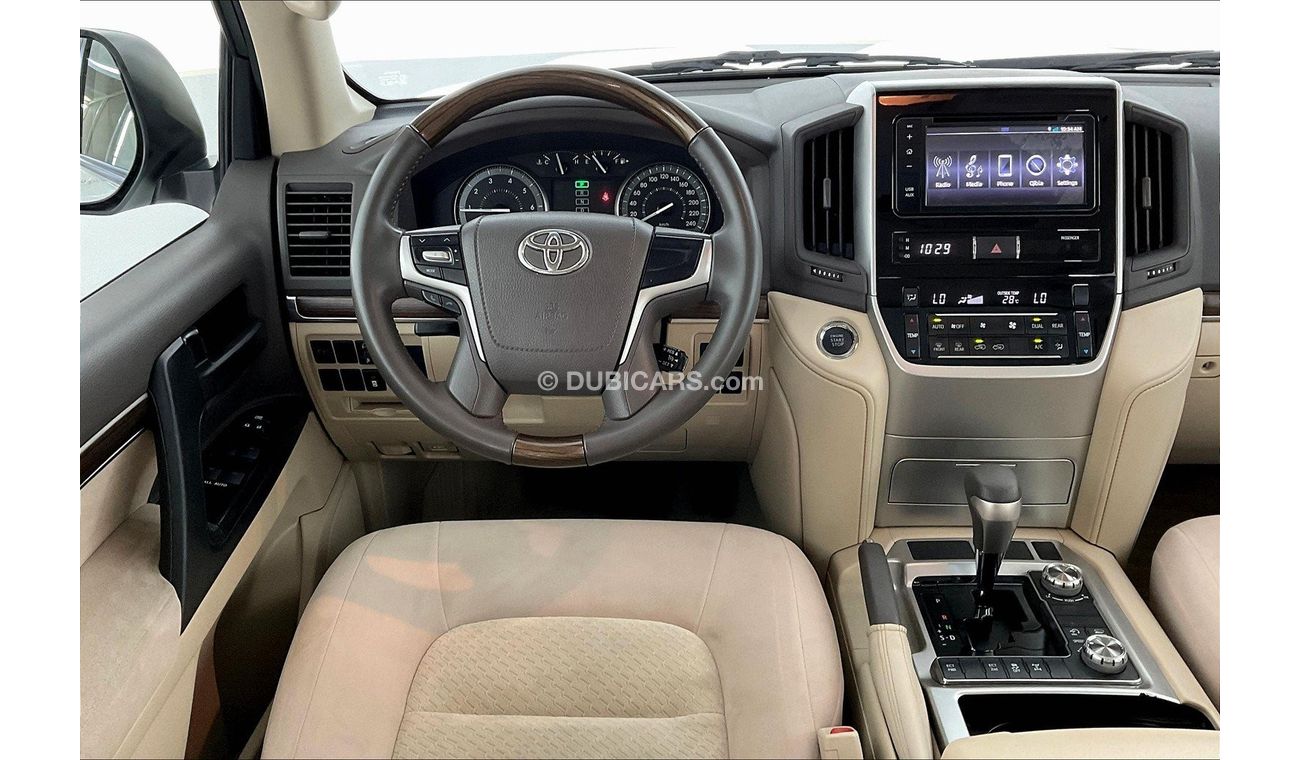 Toyota Land Cruiser EXR