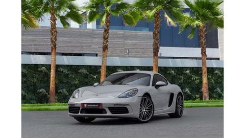 Porsche 718 Cayman 718 | 6,462 P.M  | 0% Downpayment | Brand New!