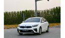 Kia Cerato Base Kia Cerato 2020 GCC in excellent condition, inside and out