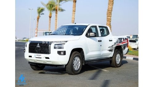 ميتسوبيشي L200 2024 Triton GLX Diesel / Only Available with us! /2.4L 4x4 6 MT/ Export Only