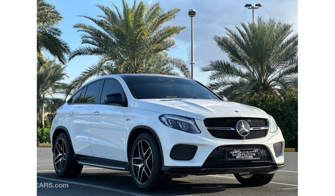 Mercedes-Benz GLE 43 AMG Coupe MERCEDES GLE 43 AMG GCC