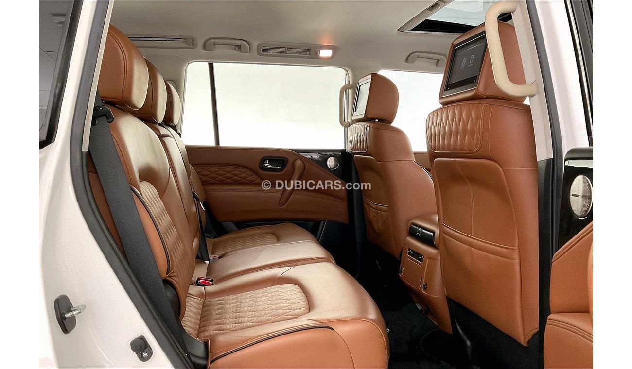 Infiniti QX80 Luxe Sensory ProActive (8 Seater)