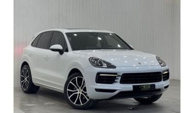 Porsche Cayenne Std 3.0L (340 HP) 2018 Porsche Cayenne, Warranty, Full Porsche Service History, Low Kms, GCC