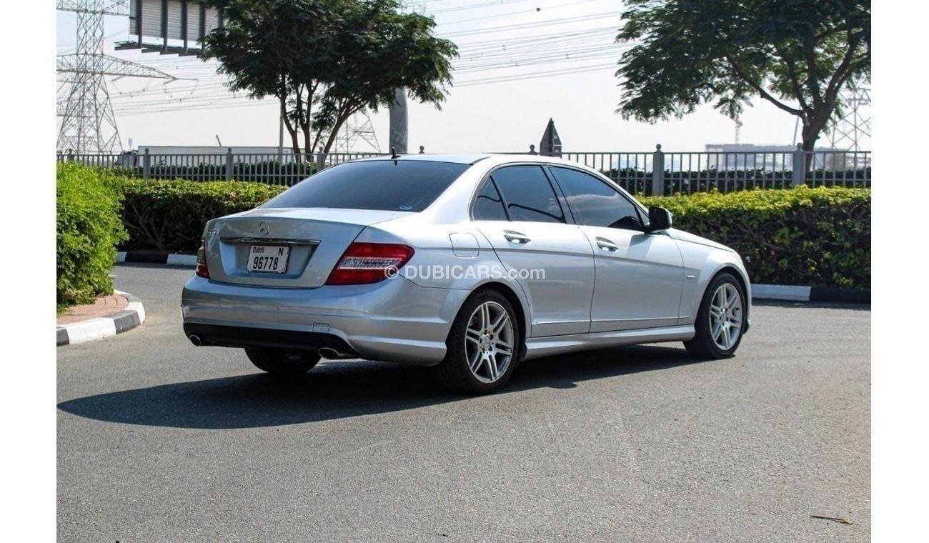 مرسيدس بنز C 250 Mercedes-Benz C250 Law Mileage