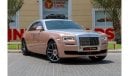 Rolls-Royce Ghost Std Rolls-Royce Ghost 2017 GCC under Warranty with Flexible Down-Payment.