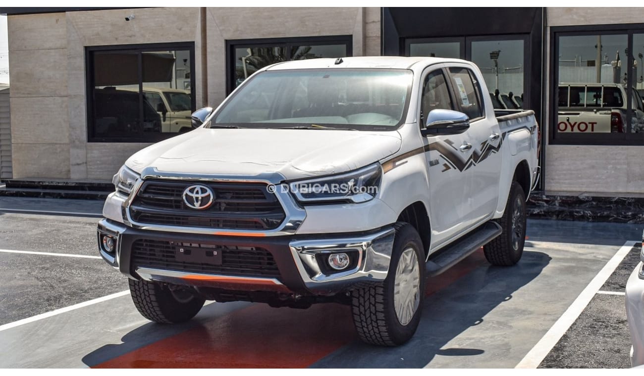 Toyota Hilux 2025 GLX-S 2.7 A/T 4WD