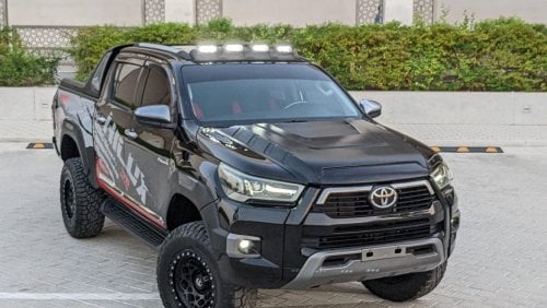 Toyota Hilux 2018 Modified To GR Sports 2023 Full Options