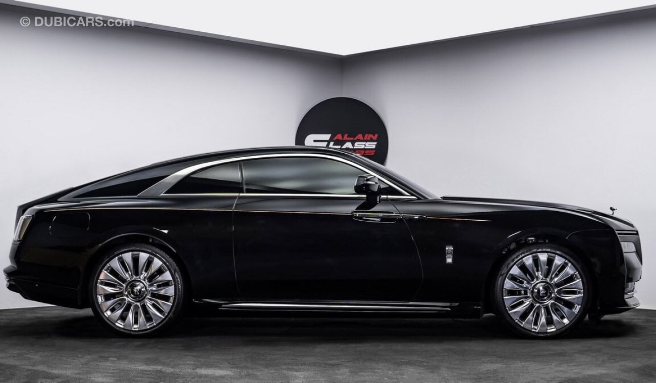 Rolls-Royce Spectre 2024 - GCC - Under Warranty and Service Contract