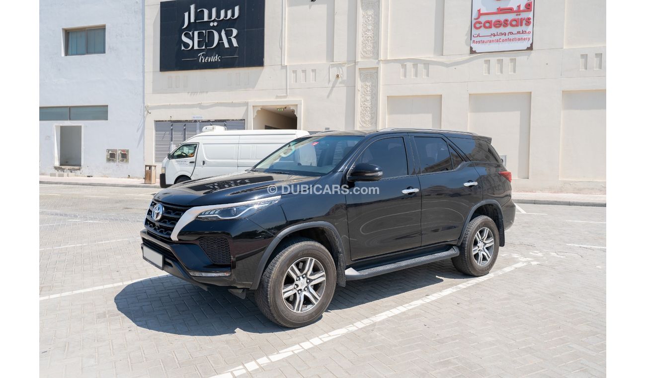 Toyota Fortuner Exr