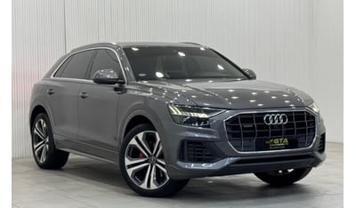 Audi Q8 2023 Audi Q8 55 TFSI Quattro, Jun 2028 Audi Warranty + Service Package, Full Service History, GCC