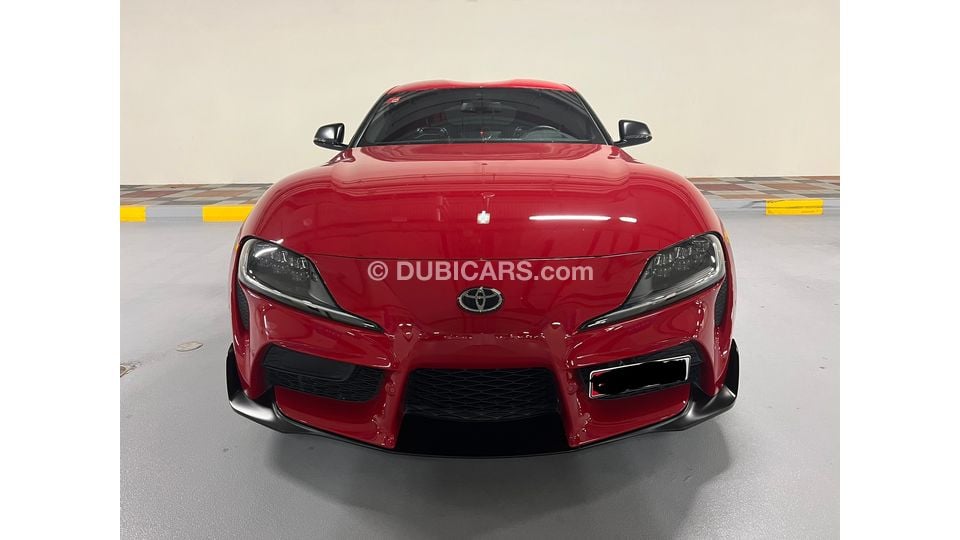 Used Toyota Supra GR 2022 For Sale In Abu Dhabi - 602943