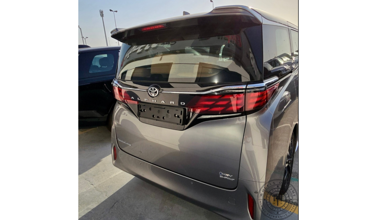 تويوتا ألفارد 2024 Toyota Alphard 2.5L 4-cylinder engine (hybrid)