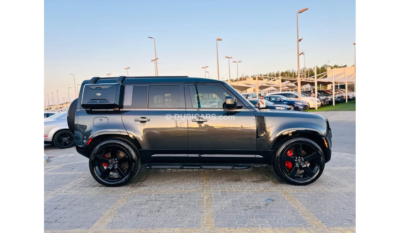 Land Rover Defender 110 X P400 3.0L | Monthly AED 5950/- | 0% DP | Blindspot | Leather Interior | # 92966