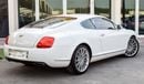 Bentley Continental GT Speed 2010 Full Service History GCC