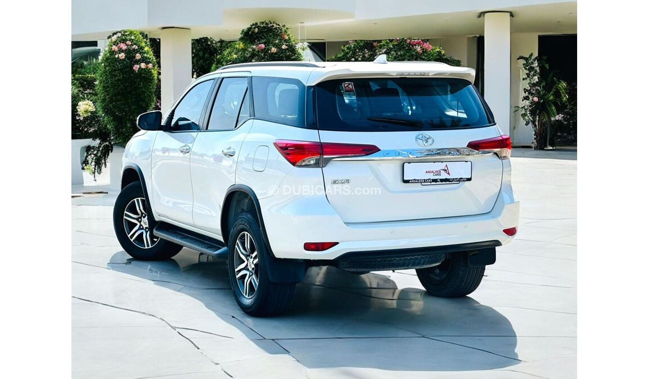 تويوتا فورتونر EXR 2.7L (164 HP) AED 1,430 PM | TOYOTA FORTUNER | 2020 | 2.7L I4 | GCC | WELL MAINTAINED | 0% DOWNP