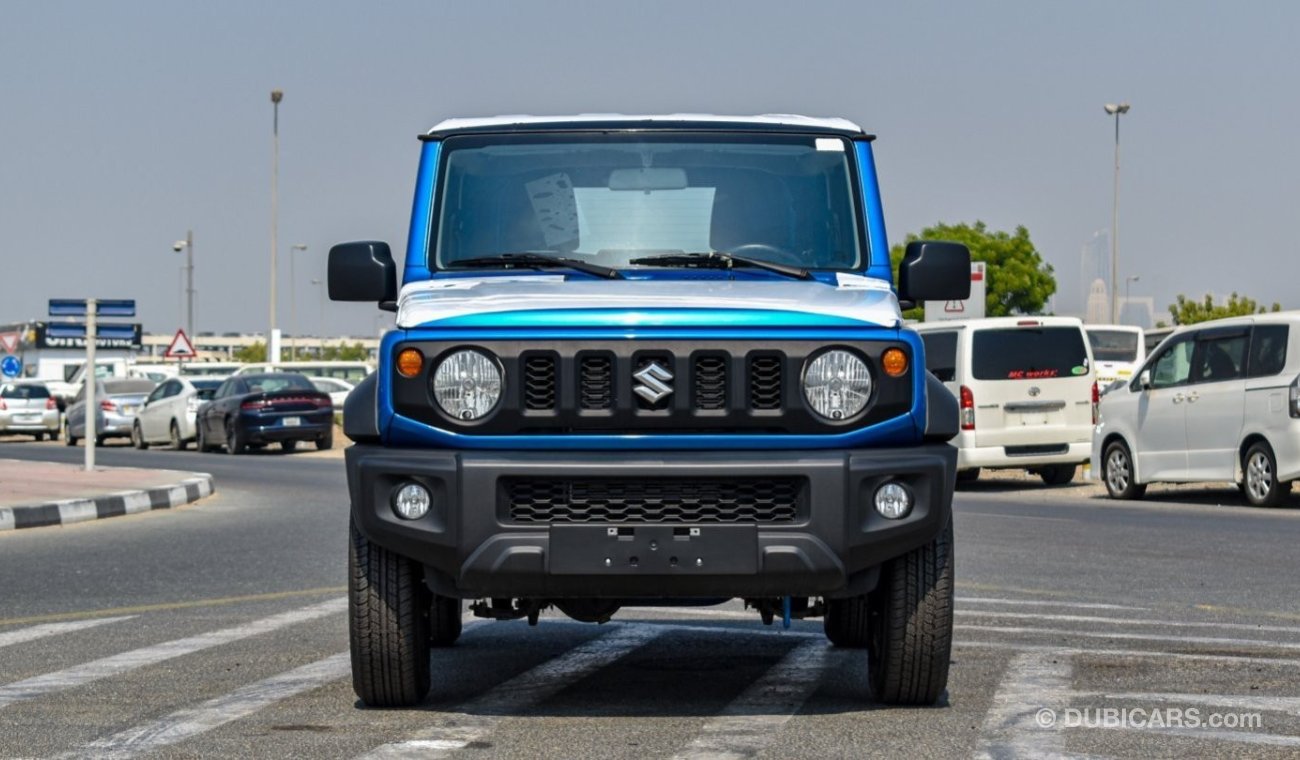 Suzuki Jimny For Export Only ! Brand New Suzuki Jimny 1.5L Petrol | Blue / Black | 2023 |