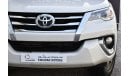 Toyota Fortuner AED 1519 PM | 2.7L EXR 4WD GCC DEALER WARRANTY