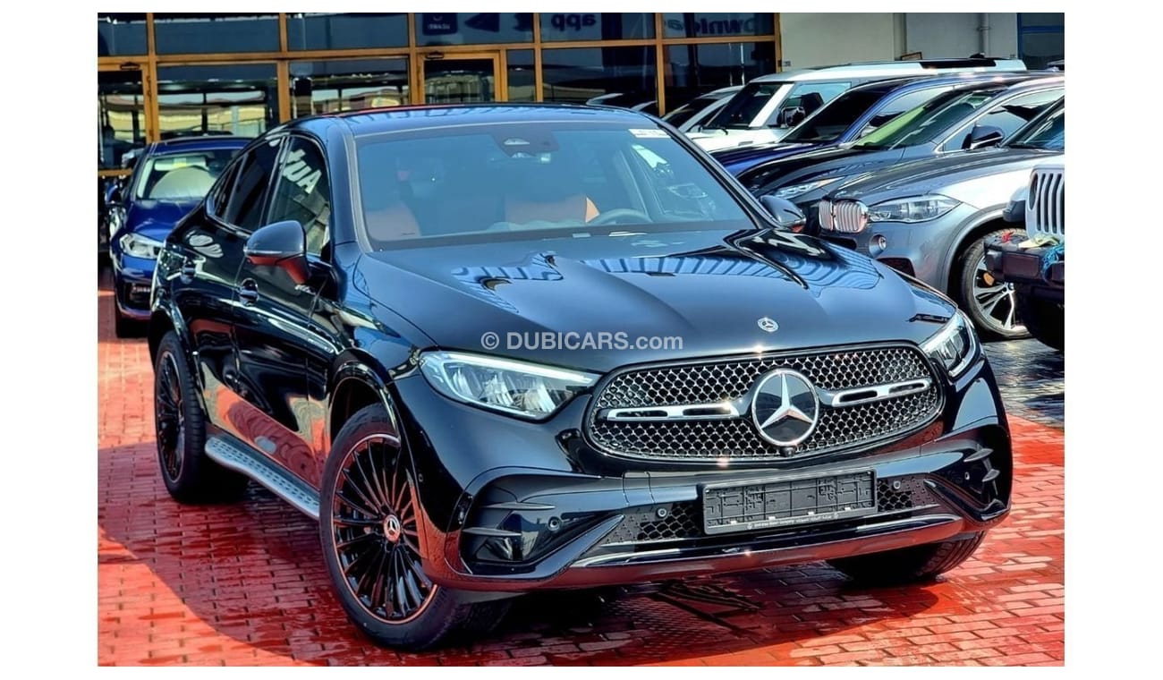 مرسيدس بنز GLC 200 Coupe 2024 European Specs Full Option