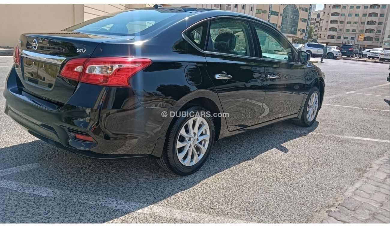 نيسان سنترا 2019 Nissan Sentra SV (B17), 4dr Sedan, 1.8L 4cyl Petrol, Automatic, Front Wheel Drive