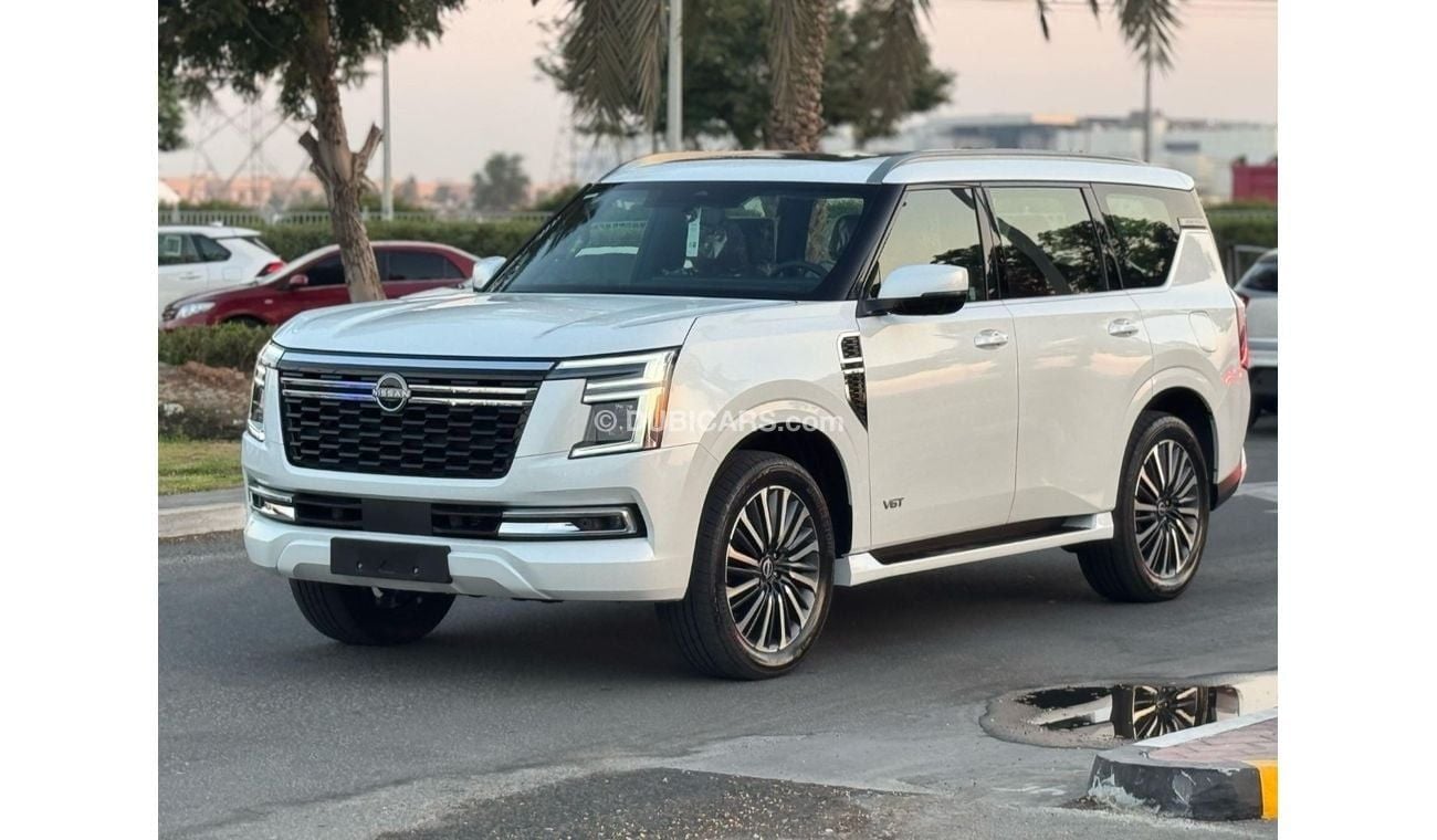 Nissan Patrol BRAND NEW GCC SPEC UNDER WARRANTY