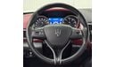 Maserati Levante S 3.0L (424 HP) 2017 Maserati Levante SQ4, One Year Warranty, Full Service History, GCC